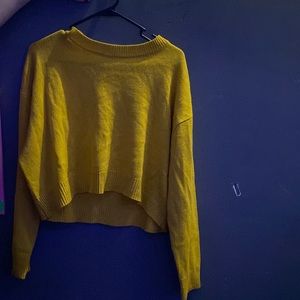Large Gold Sweater